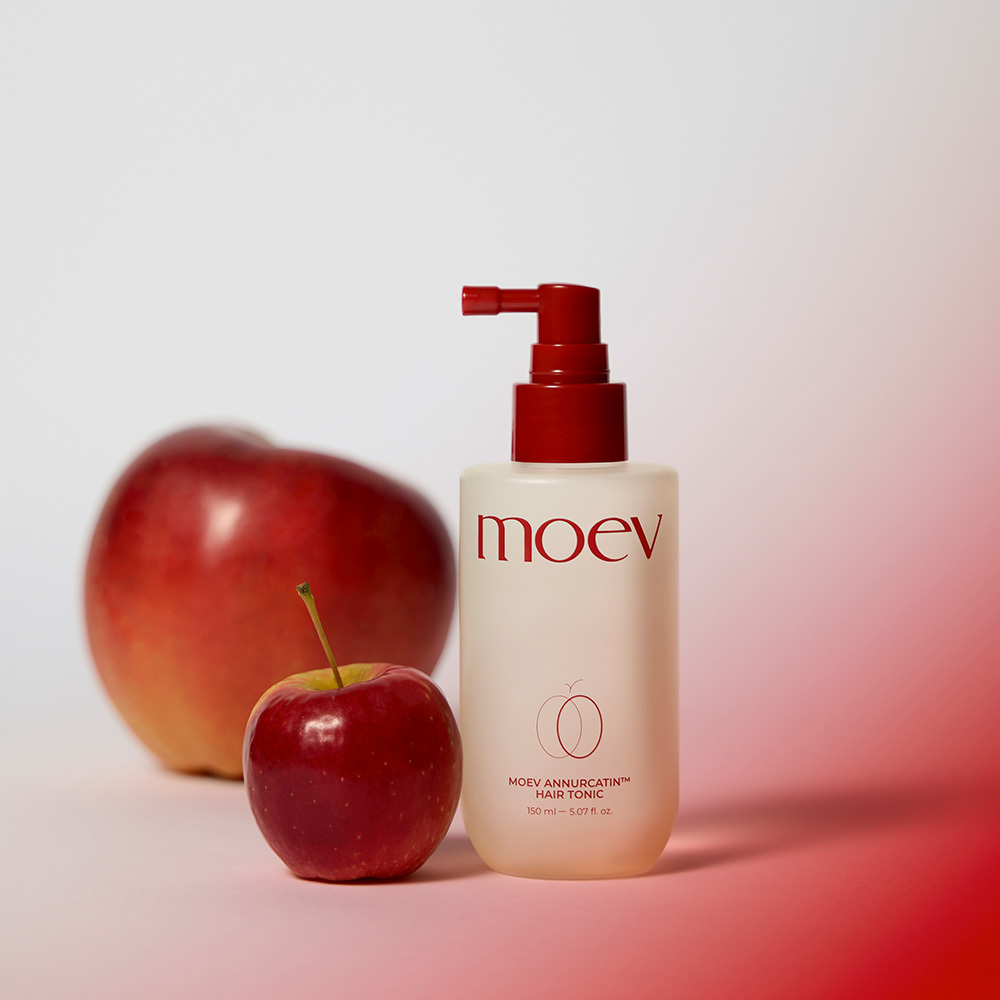 盒損介意請勿下單！【moev】阿努卡蘋果強韌頭皮養護液