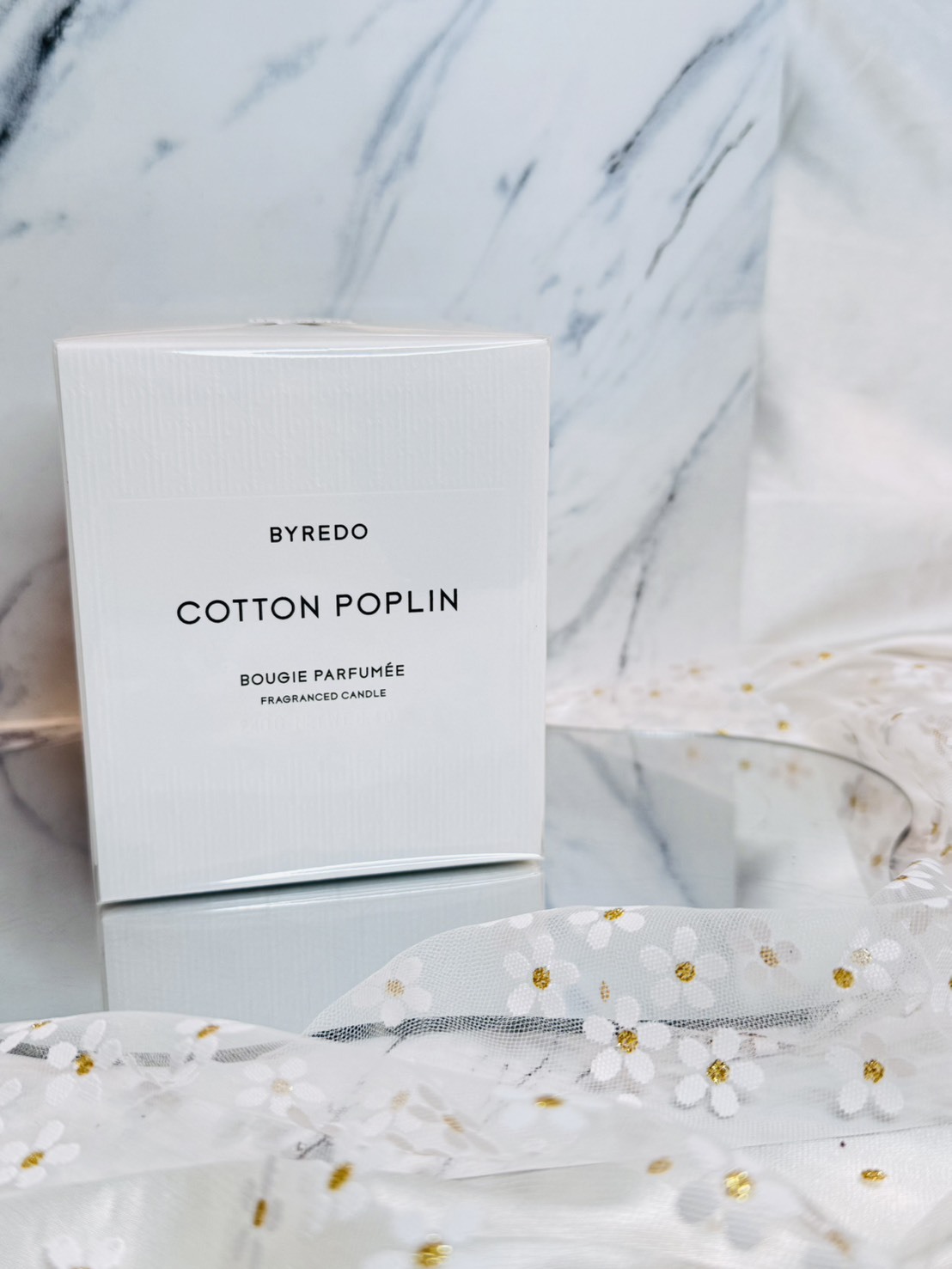 BYREDO 純柔絨棉香氛蠟燭 240g