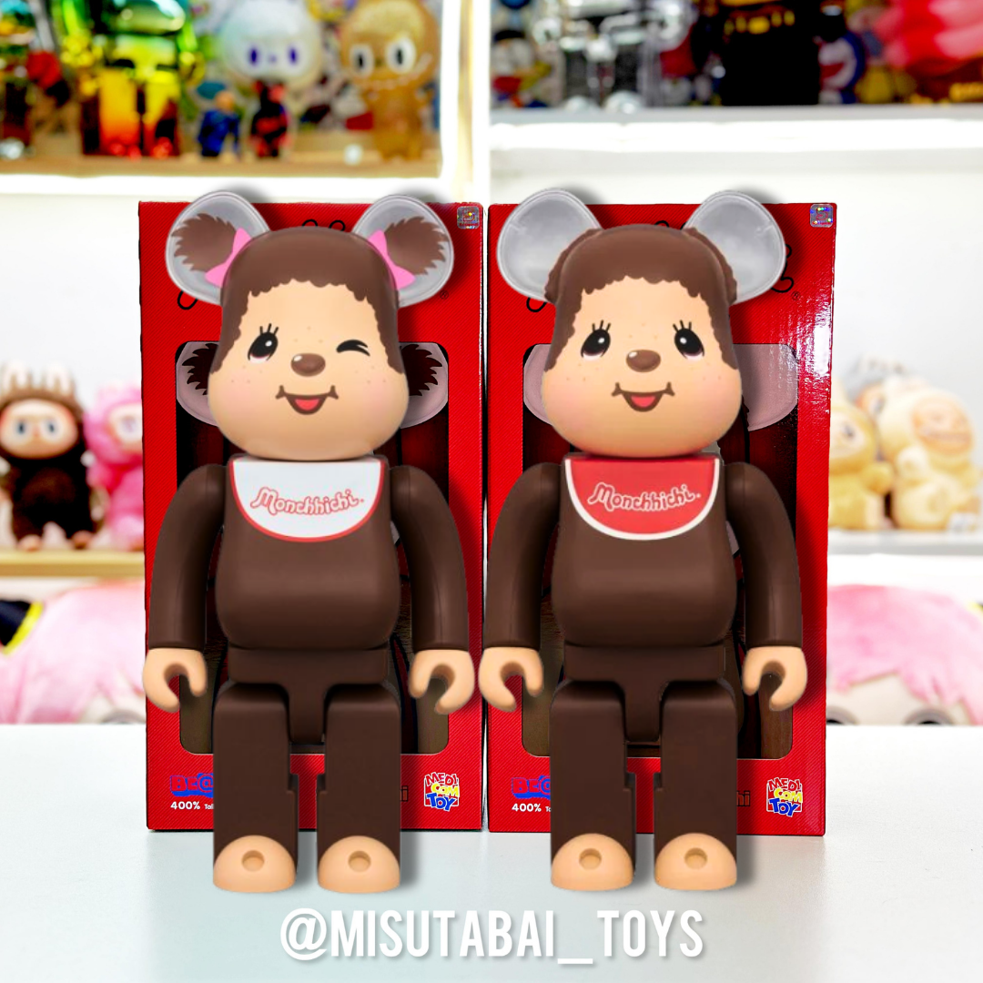 400% BE@RBRICK Monchhichi-chan