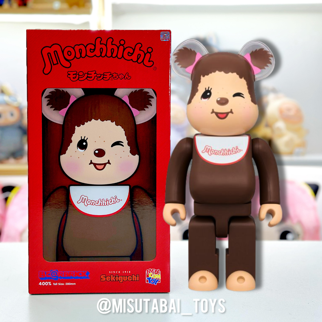400% BE@RBRICK Monchhichi-chan