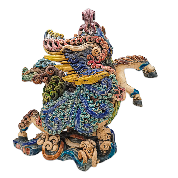 鹿港窯禮品館|騰雲駿馬‧事業高飛 開幕升官祝賀禮