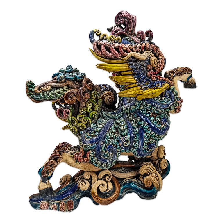 鹿港窯禮品館|騰雲駿馬‧事業高飛 開幕升官祝賀禮