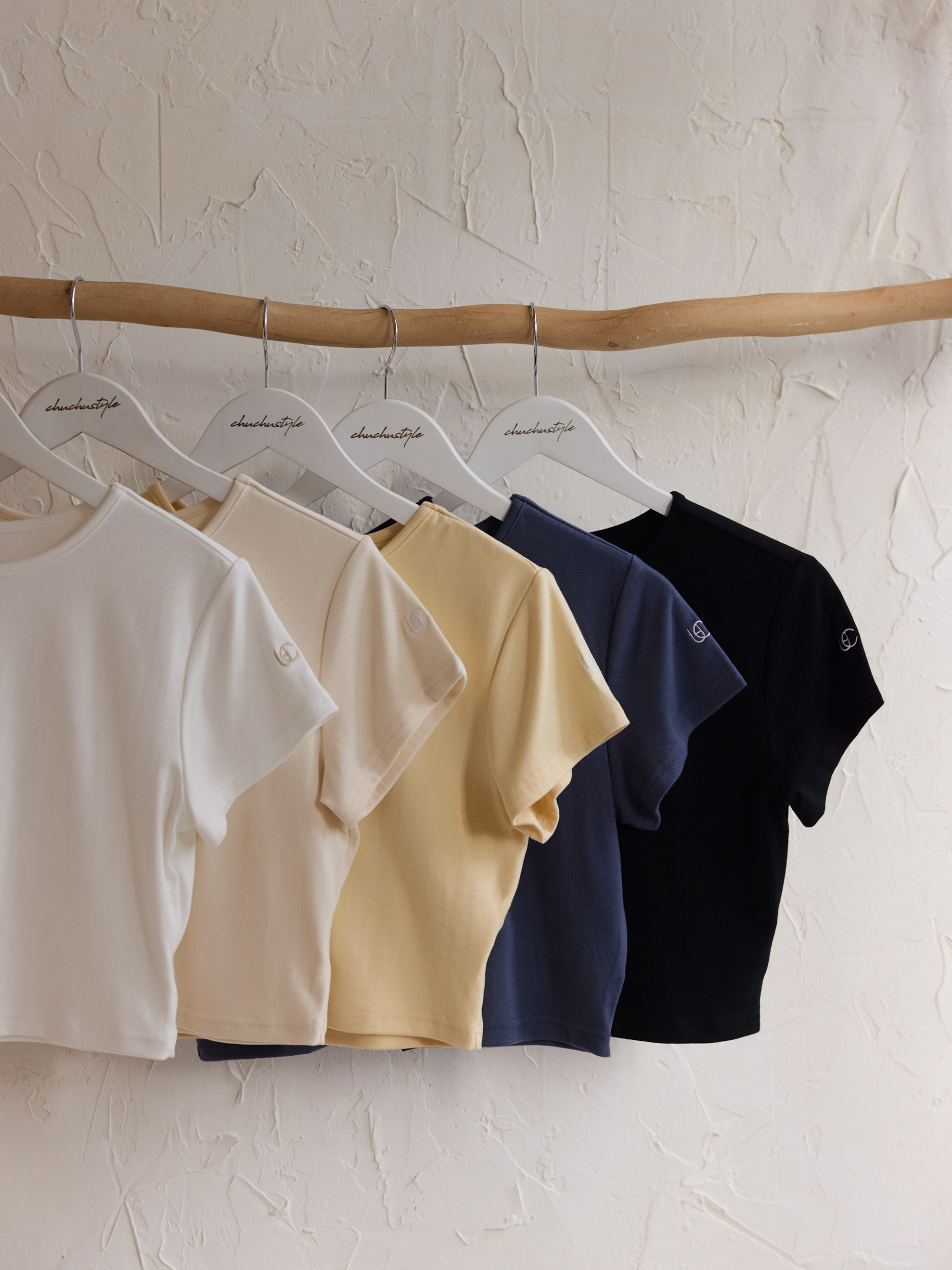 自訂 Q彈極親膚短Ｔ