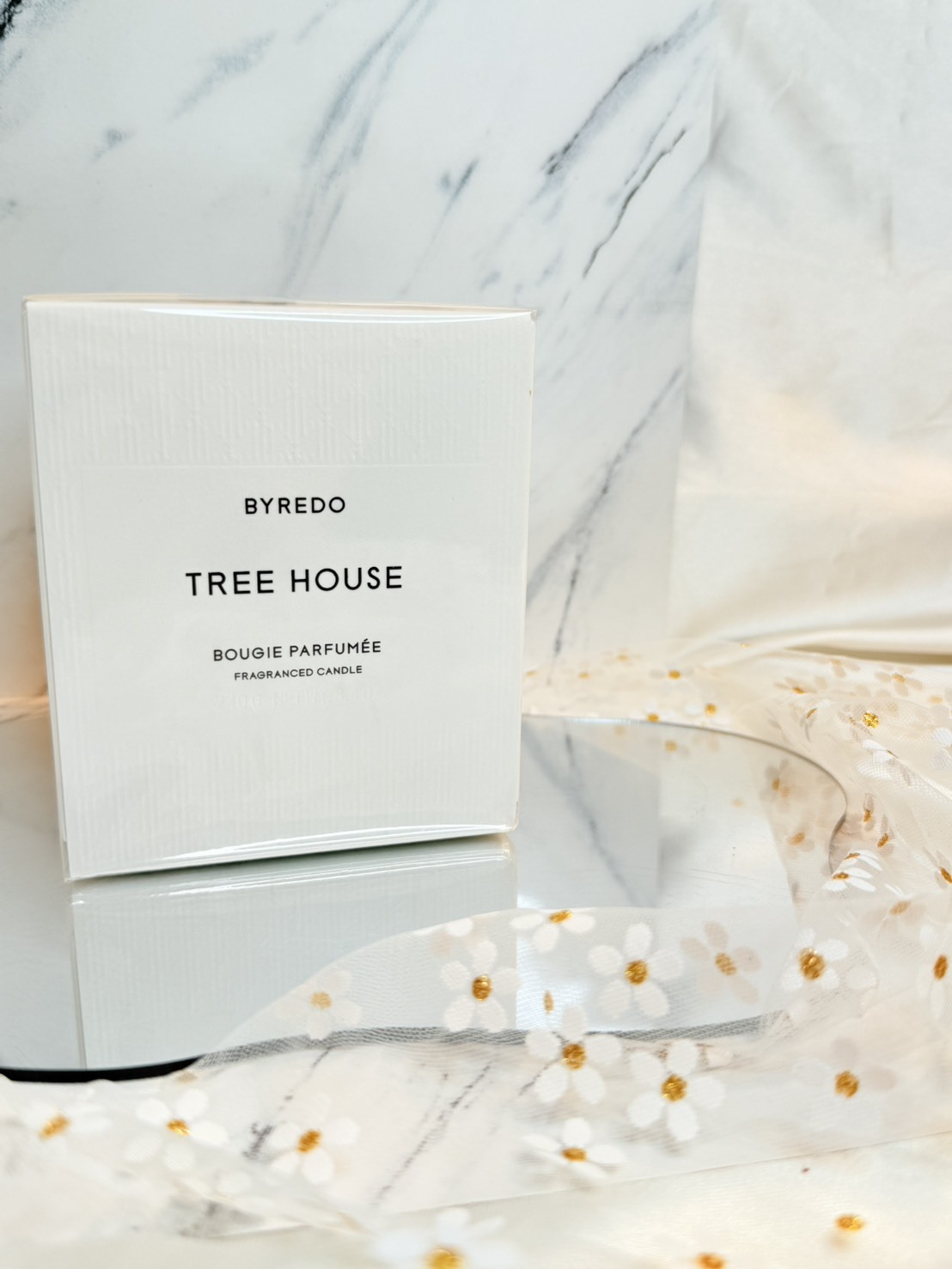 BYREDO 森中樹屋香氛蠟燭 240g