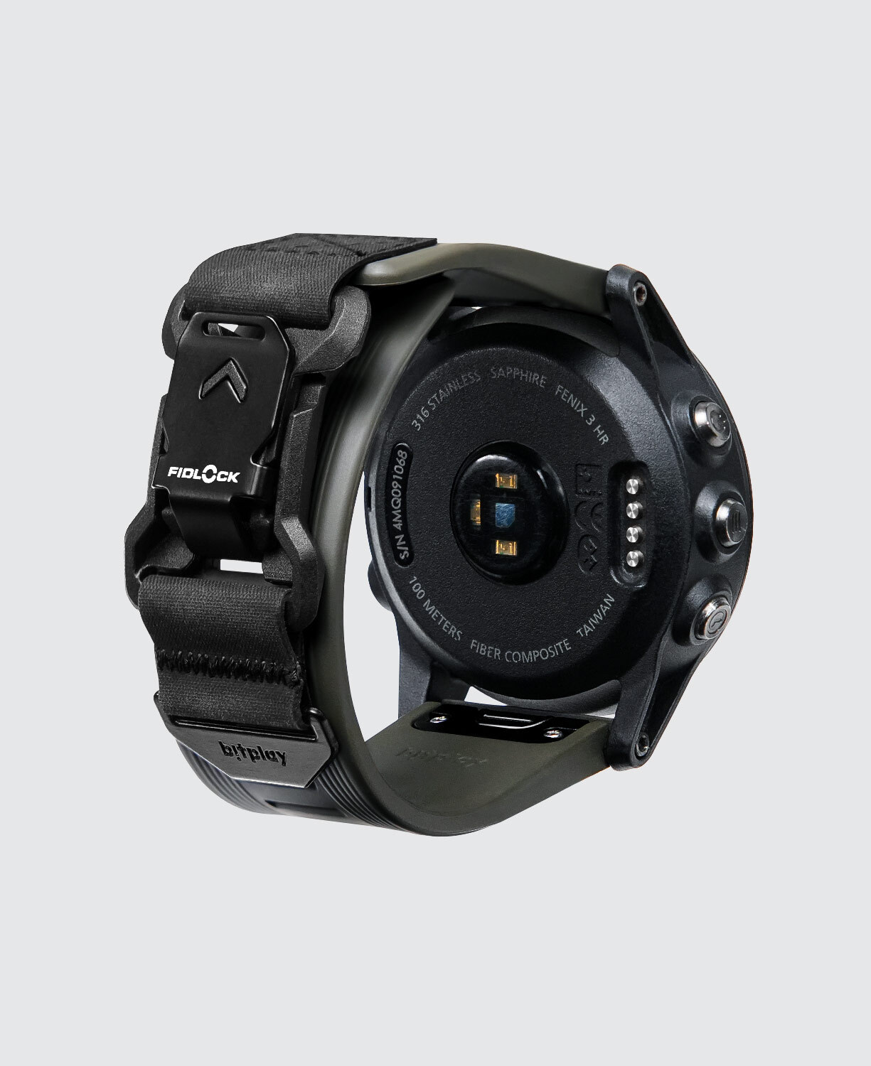 bitplay | FKM 瞬扣錶帶 for Garmin QUICKFIT【bitplay官方授權經銷】