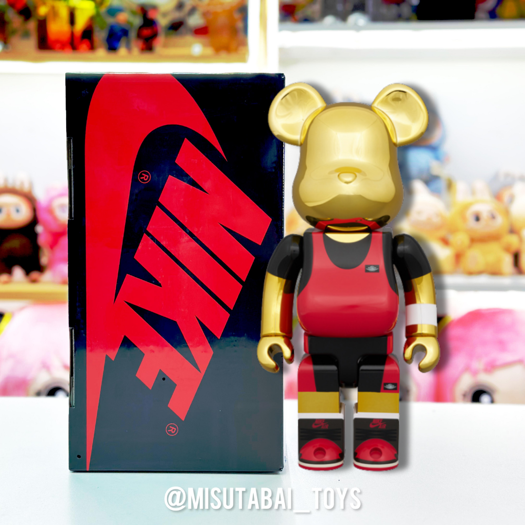 400% BE@RBRICK 1985 AIR JORDAN
