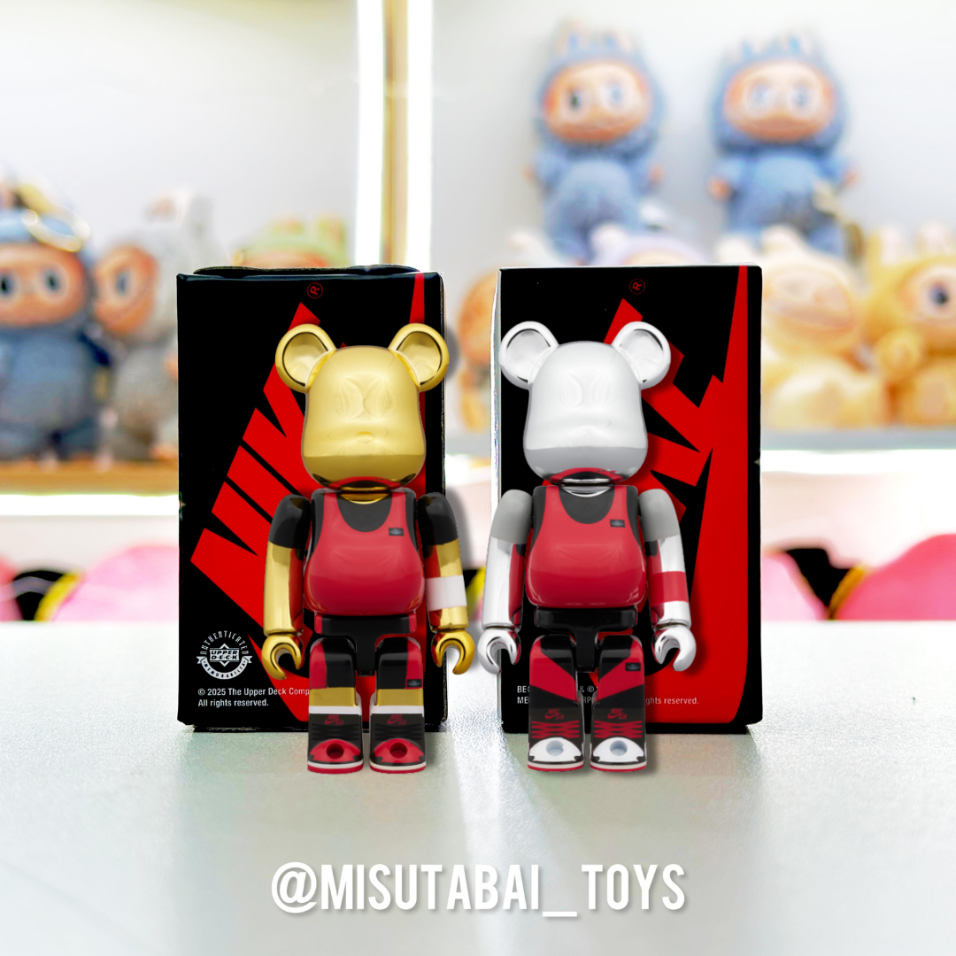 100% BE@RBRICK 1985 AIR JORDAN