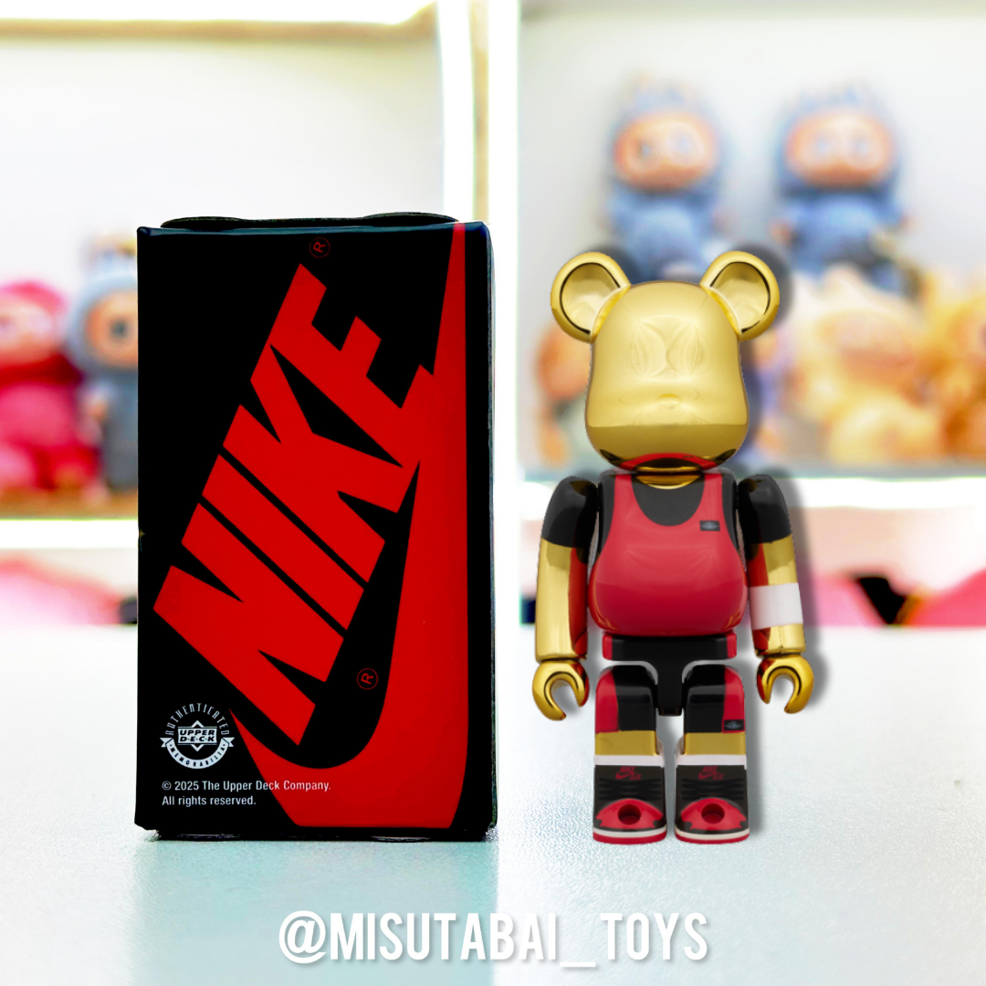 100% BE@RBRICK 1985 AIR JORDAN