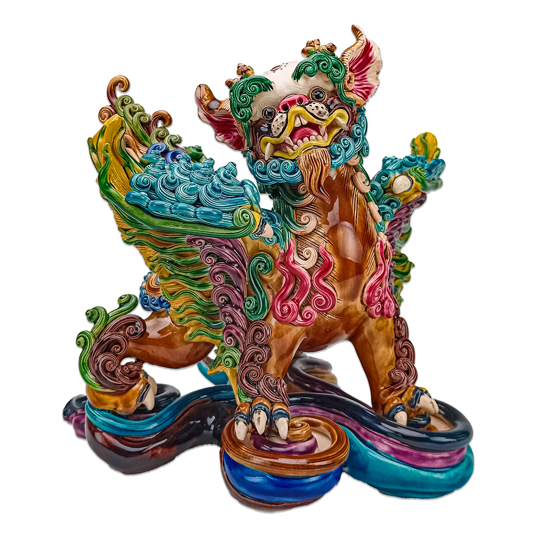 如虎添翼｜事業高飛開運吉祥擺飾推薦｜寓意解析與收藏價值