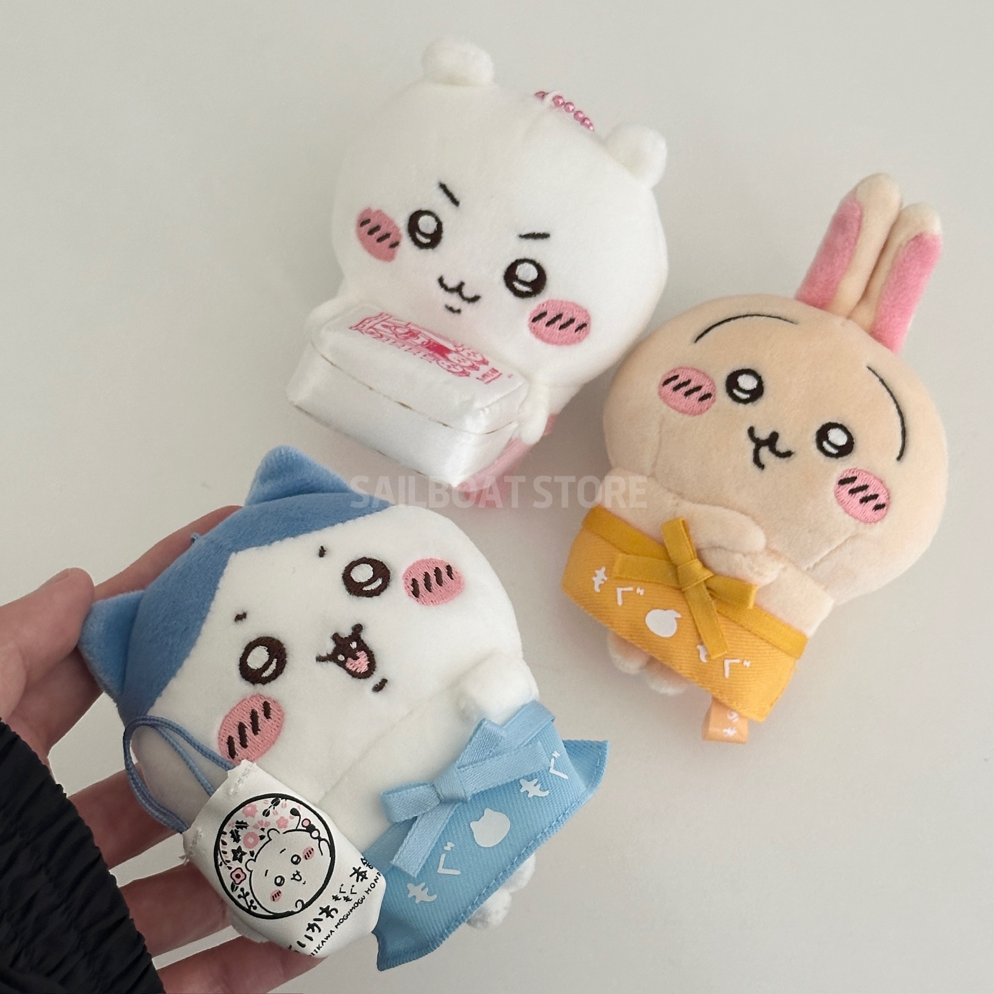 #預購 🇯🇵日本 吉伊卡哇 店員系列 吊飾娃娃