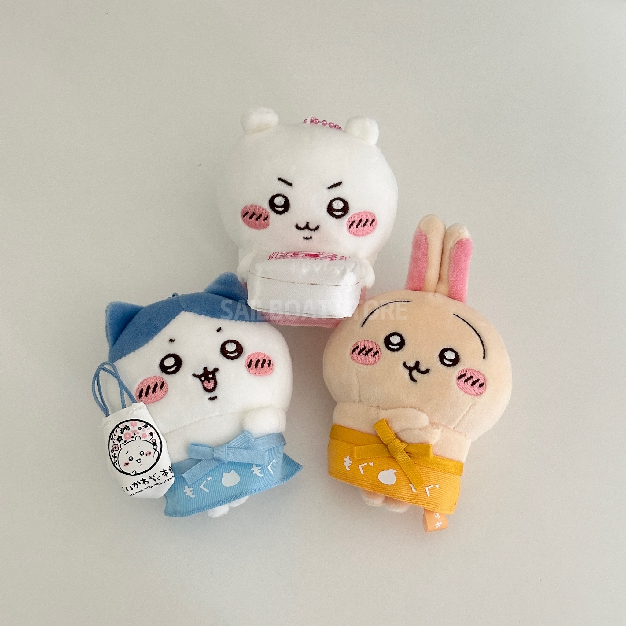 #預購 🇯🇵日本 吉伊卡哇 店員系列 吊飾娃娃