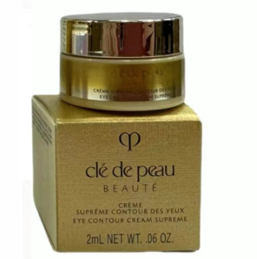 UR01 CLE DE PEAU 4D高效煥活眼霜 2ml (新版) "原價 $2100 /15g"  特價$110/2 "2026下半年 至 2027 (隨機出貨)"