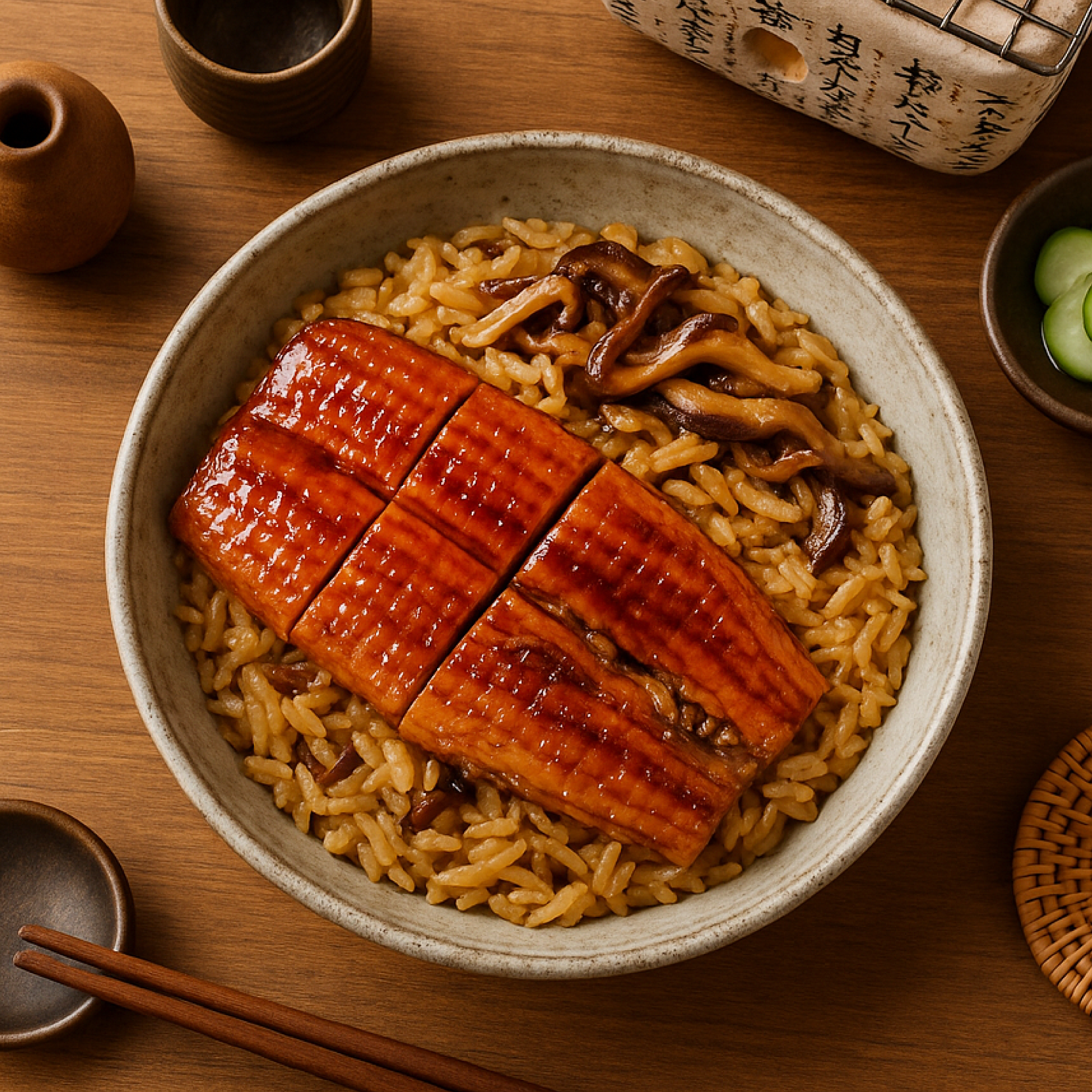 【批量生產】鰻魚油飯
