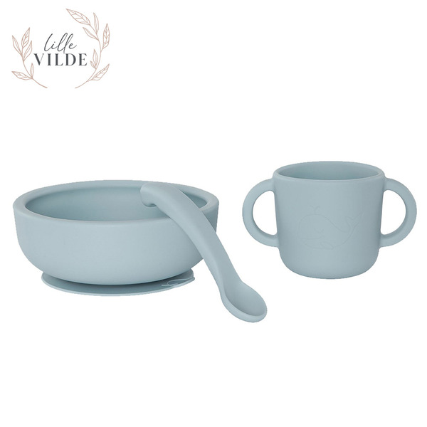 By Lille Vilde 矽膠餐具禮盒組 (多款可選)