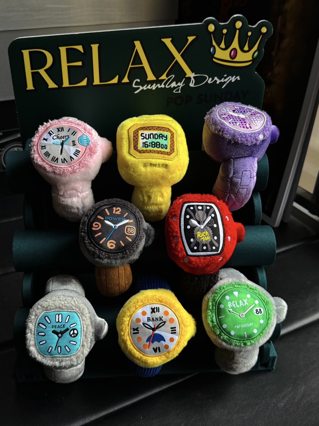 <快速出貨> 全款拿下年輕人第一款名錶 Relax手錶盲盒