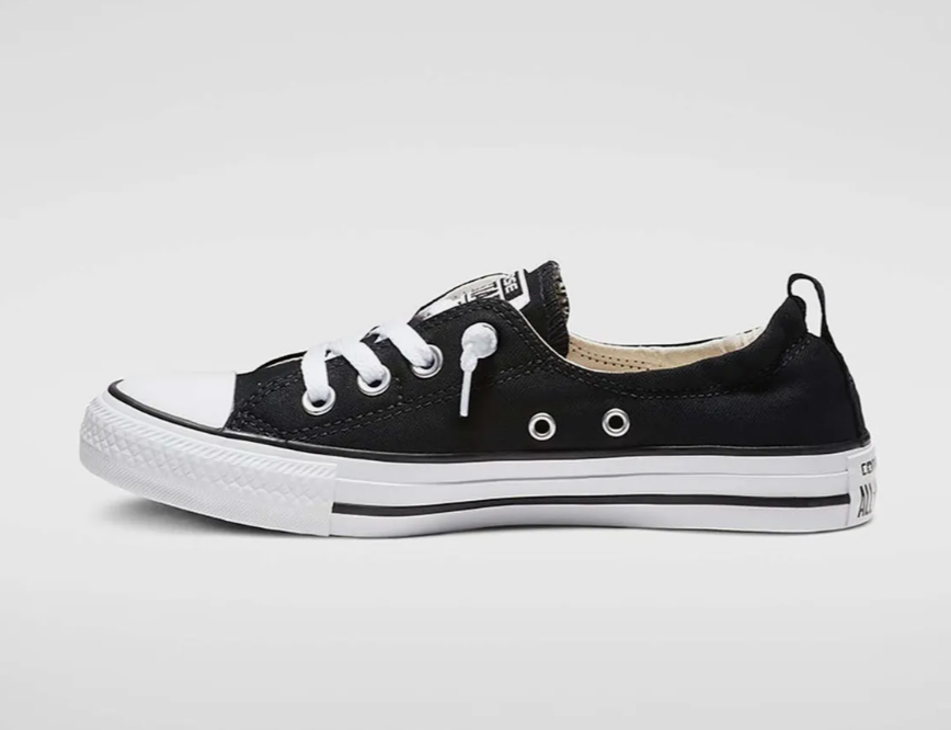 CONVERSE / Chuck Taylor All-Star Shoreline Black 帆布鞋黑色 537081C /  AUG25