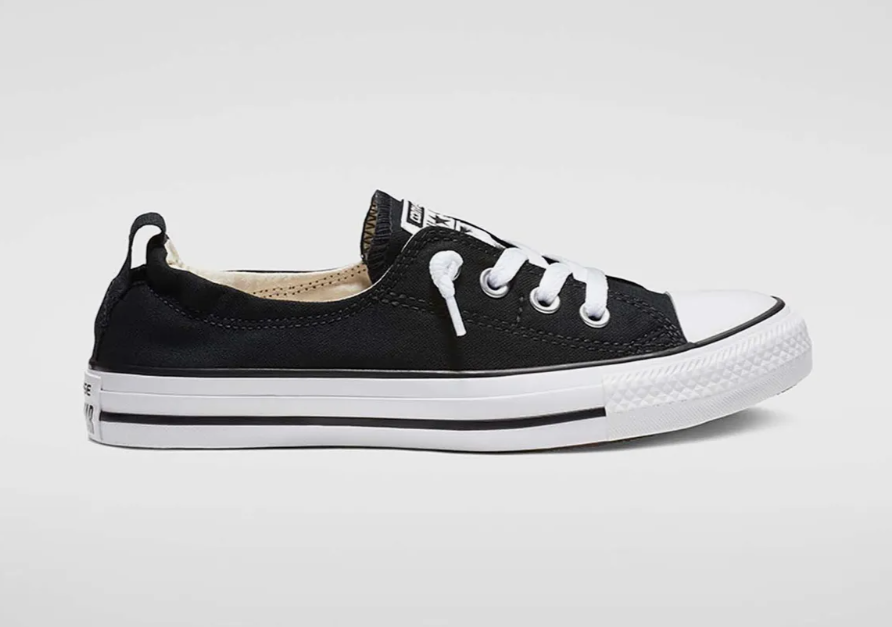 CONVERSE / Chuck Taylor All-Star Shoreline Black 帆布鞋黑色 537081C /  AUG25
