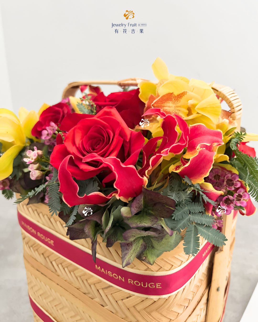 有花吉果・福果滿藍②