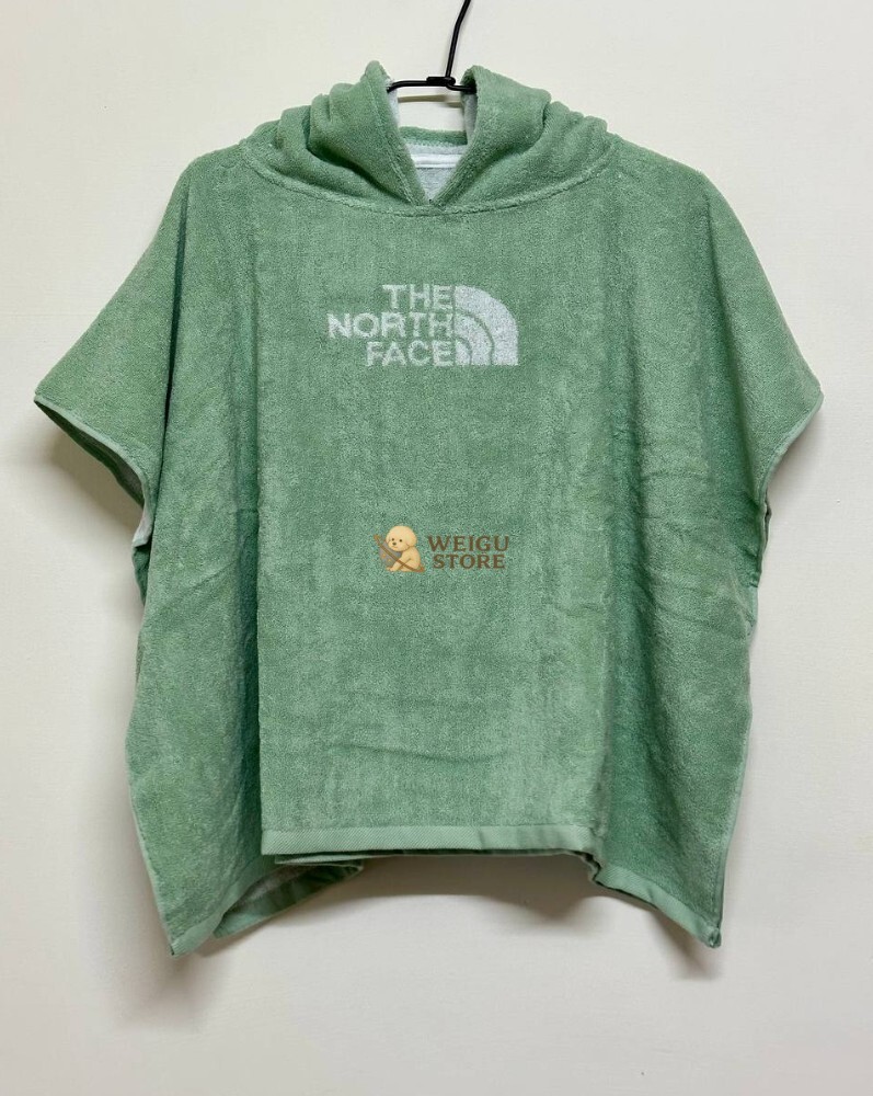 【現貨】The North Face 兒童 斗篷浴巾 韓國限定