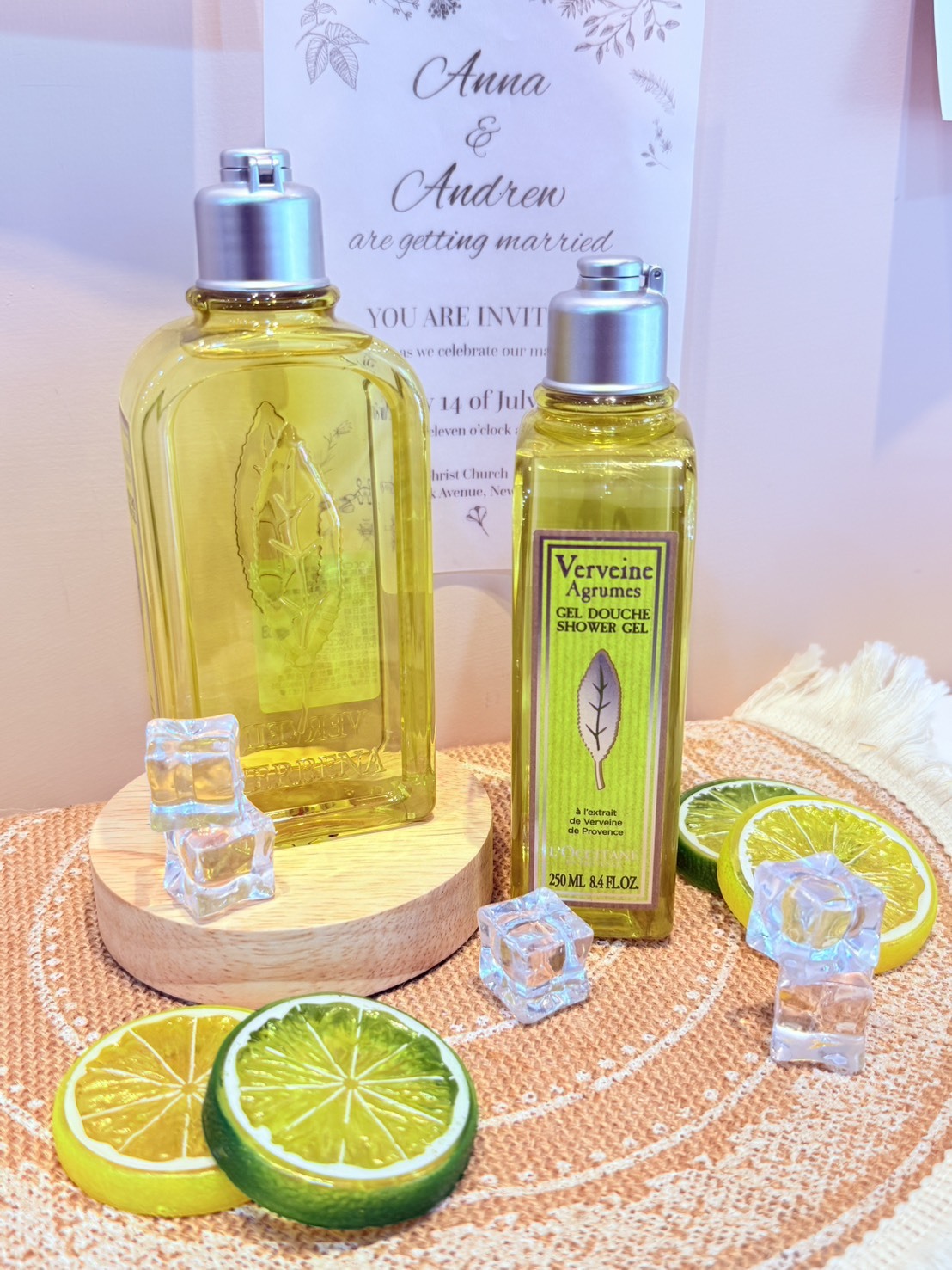L’OCCITANE 歐舒丹 果漾馬鞭草沐浴膠 250ml
