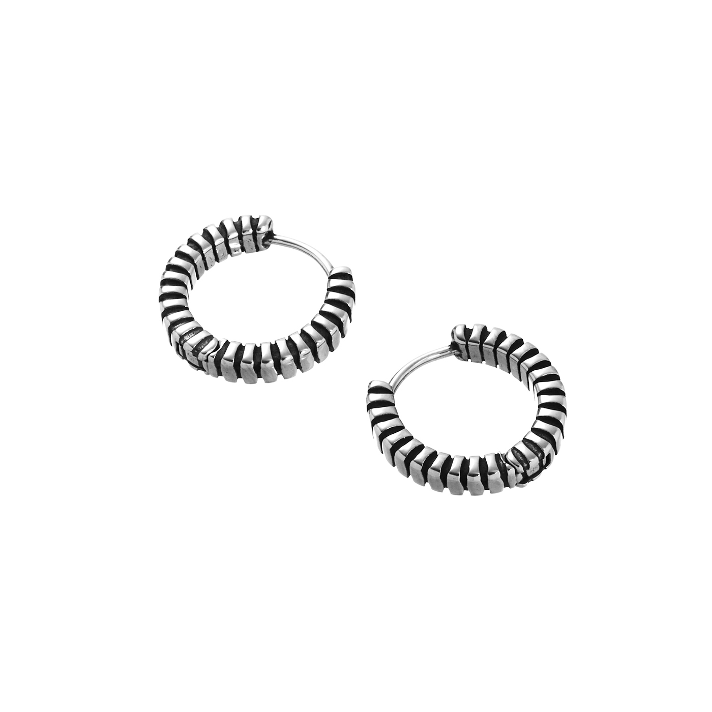 平價飾品,鋼飾,圈圈耳環