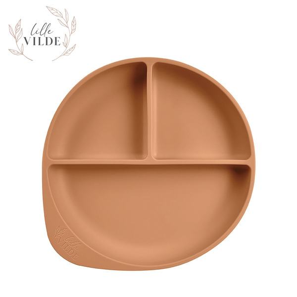 By Lille Vilde 矽膠分隔餐盤 (多款可選)