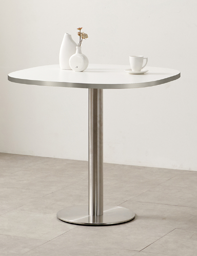 P012 - 韓國製方形不銹鋼餐枱