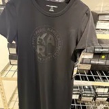 [S] KARL LAGERFELD BLACK CIRCLE LOGO T-SHIRT DRESS, L5WDA406-BLK (SKL1354)