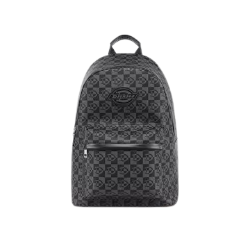 【預購】DICKIES 經典 滿版 老花 LOGO 大容量 後背包