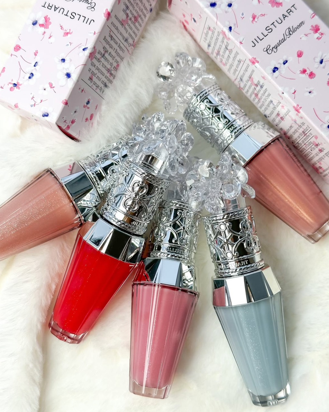 JILL STUART Crystal Bloom Lip Bouquet Serum 花蜜豐唇精華