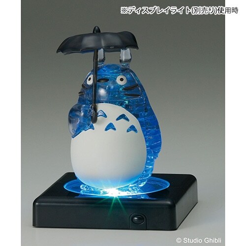 水晶立體拼圖 龍貓 灰色