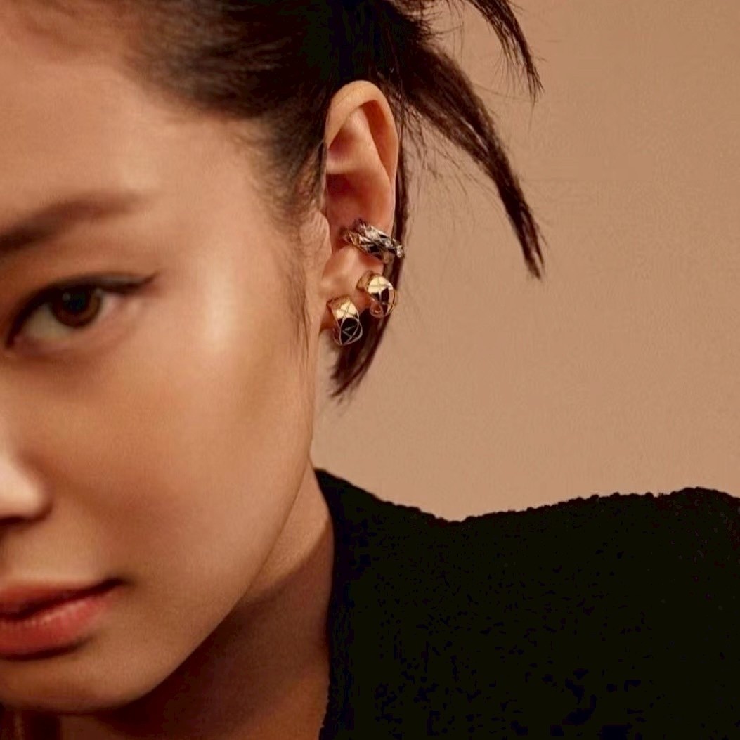 18k coco crush經典菱格光面/水鑽高奢定製耳釦釘全系列