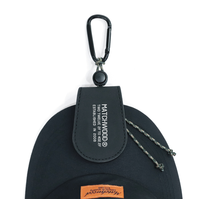 Magnetic Hat Clip 磁吸式吊掛帽夾繩扣