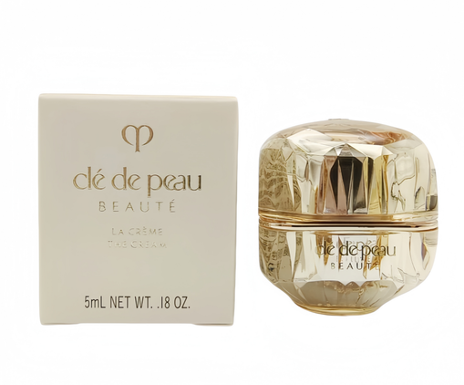 UR09 CLE DE PEAU "LA CREAM  臻緻再生高效面霜 5ml" "原價 $4600 /30ml" 特價$258/2  EXP:2027