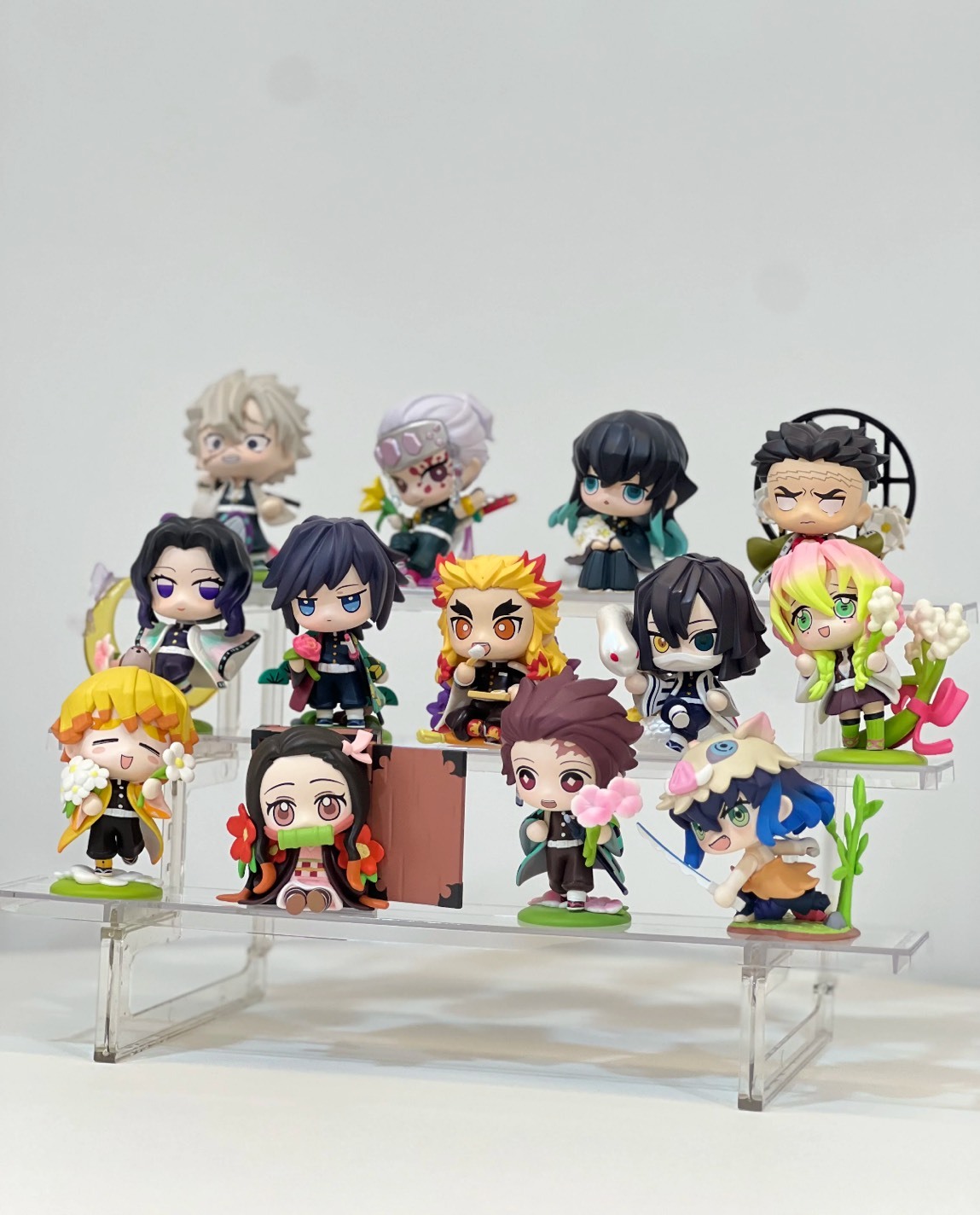 POPMART 泡泡瑪特 鬼滅之刃 誕生花盲盒  共12+1隱藏款