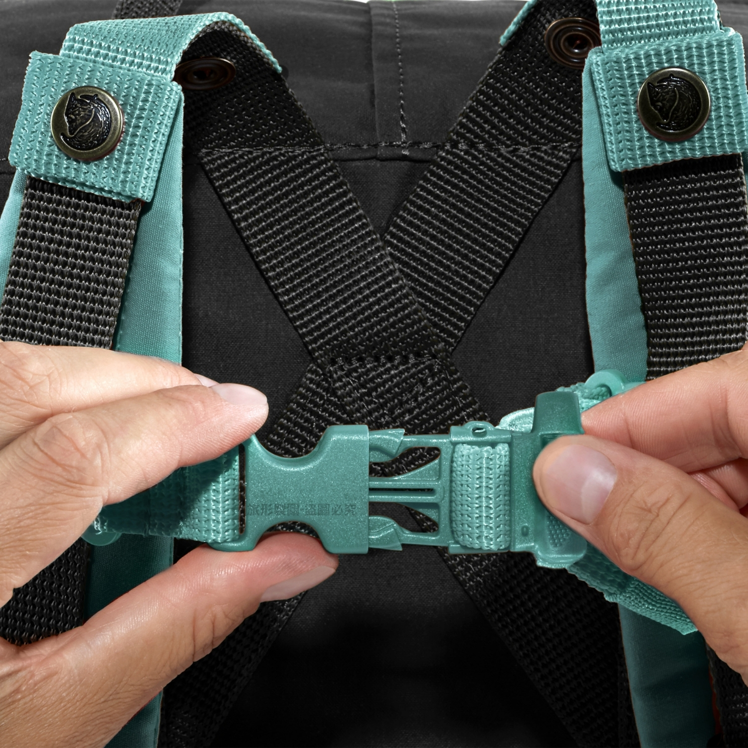 Fjallraven 小狐狸 Kånken 胸扣帶