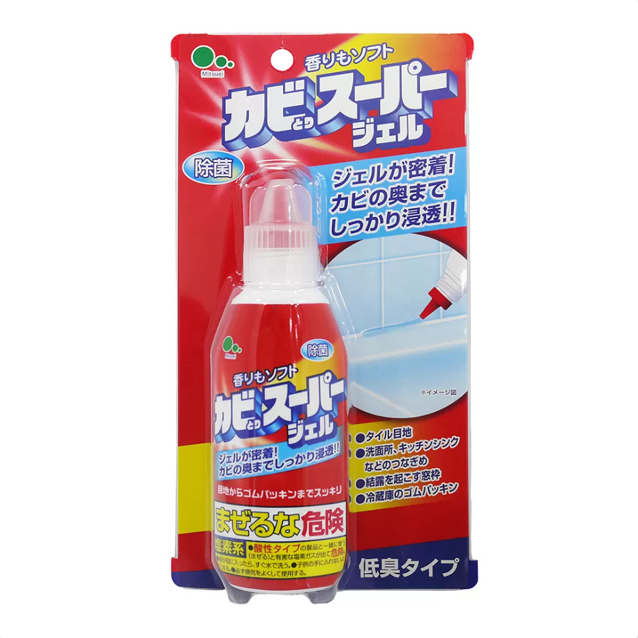 日本MITSUEI 三井 浴室除菌除霉凝膠 100ml