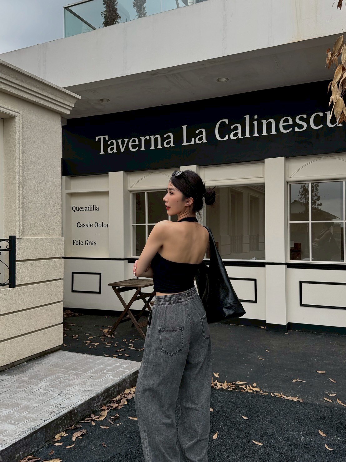 繞脖彈性短版BRATOP