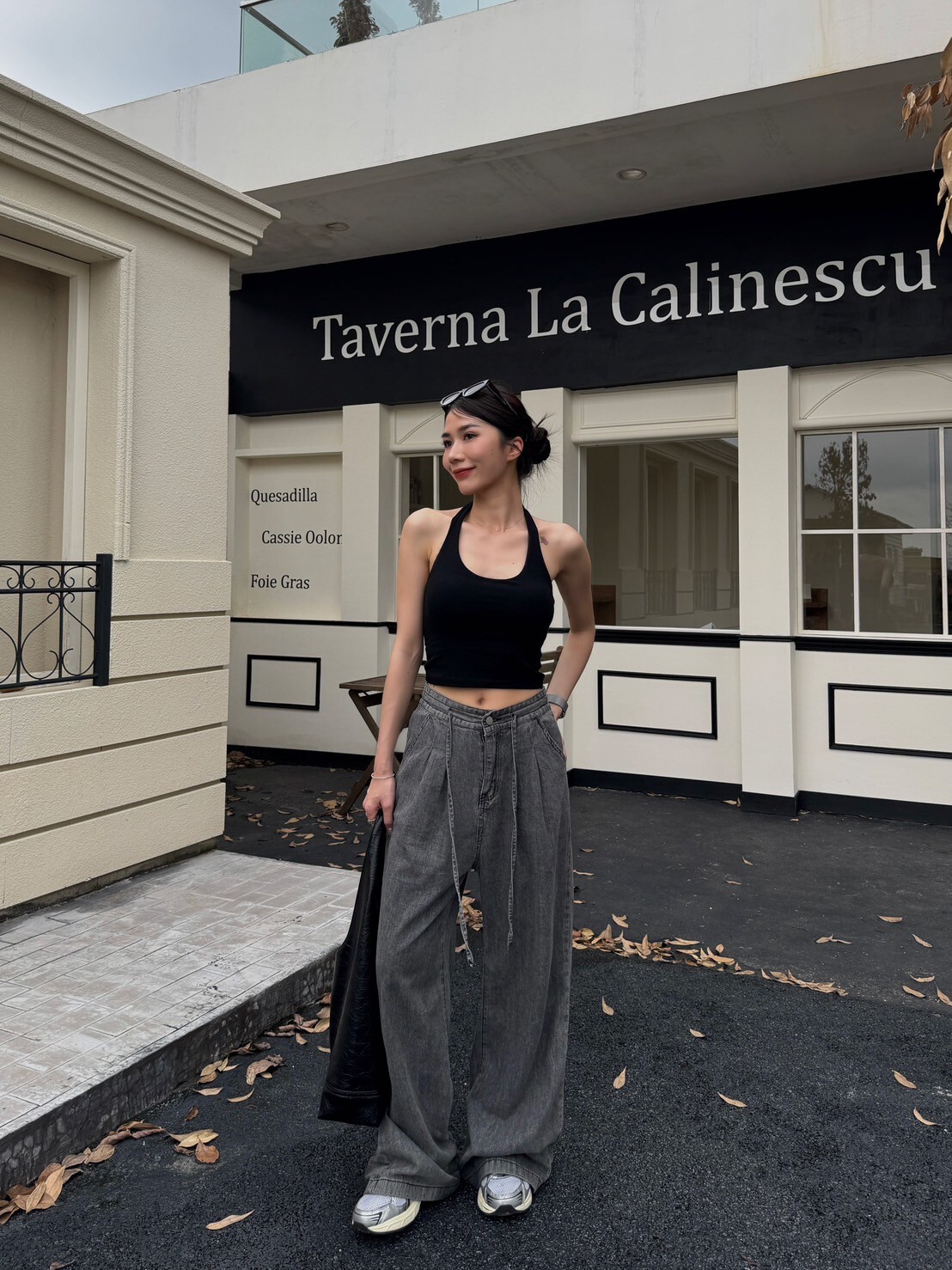 繞脖彈性短版BRATOP