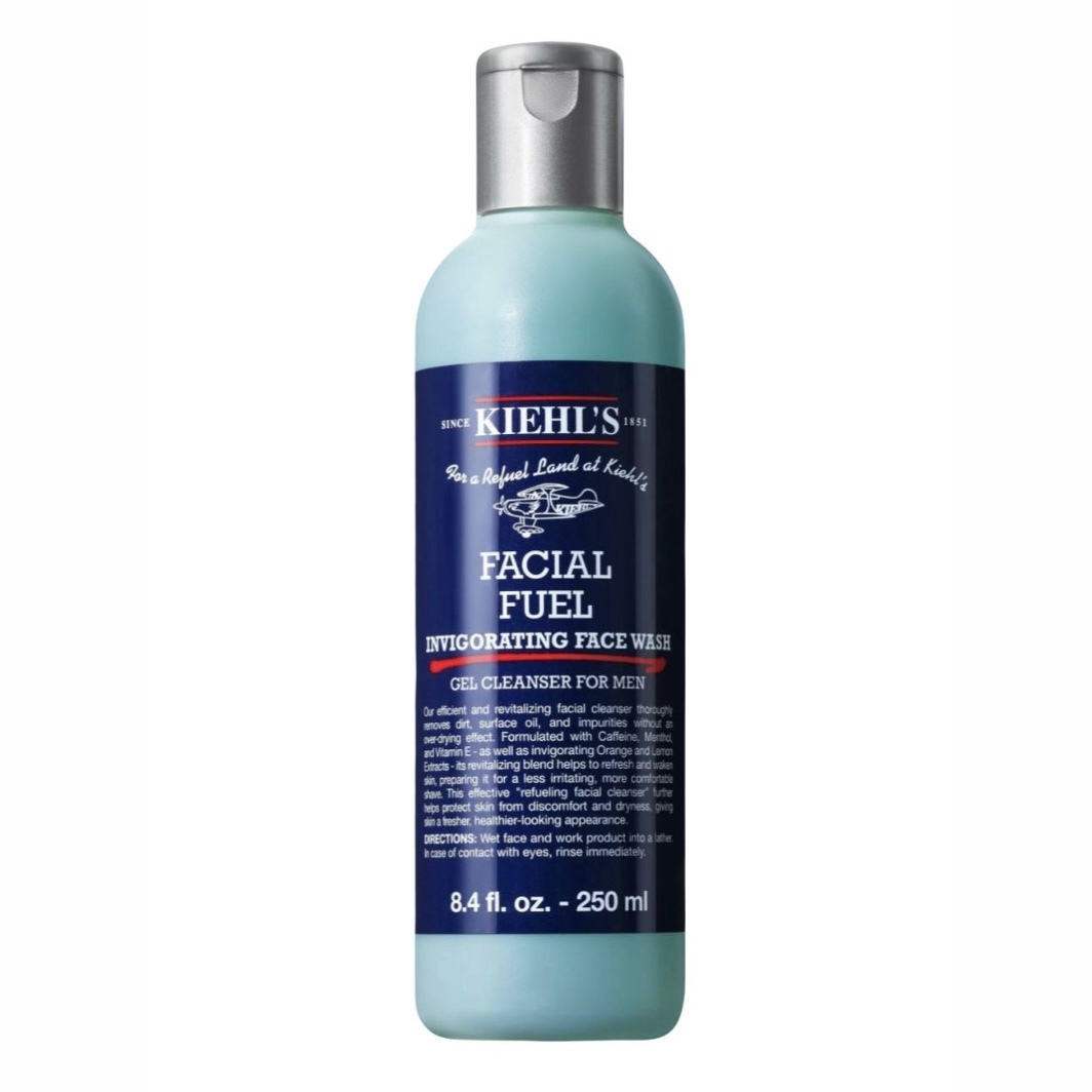 KIEHL'S 男士全效潔面啫喱 250ml