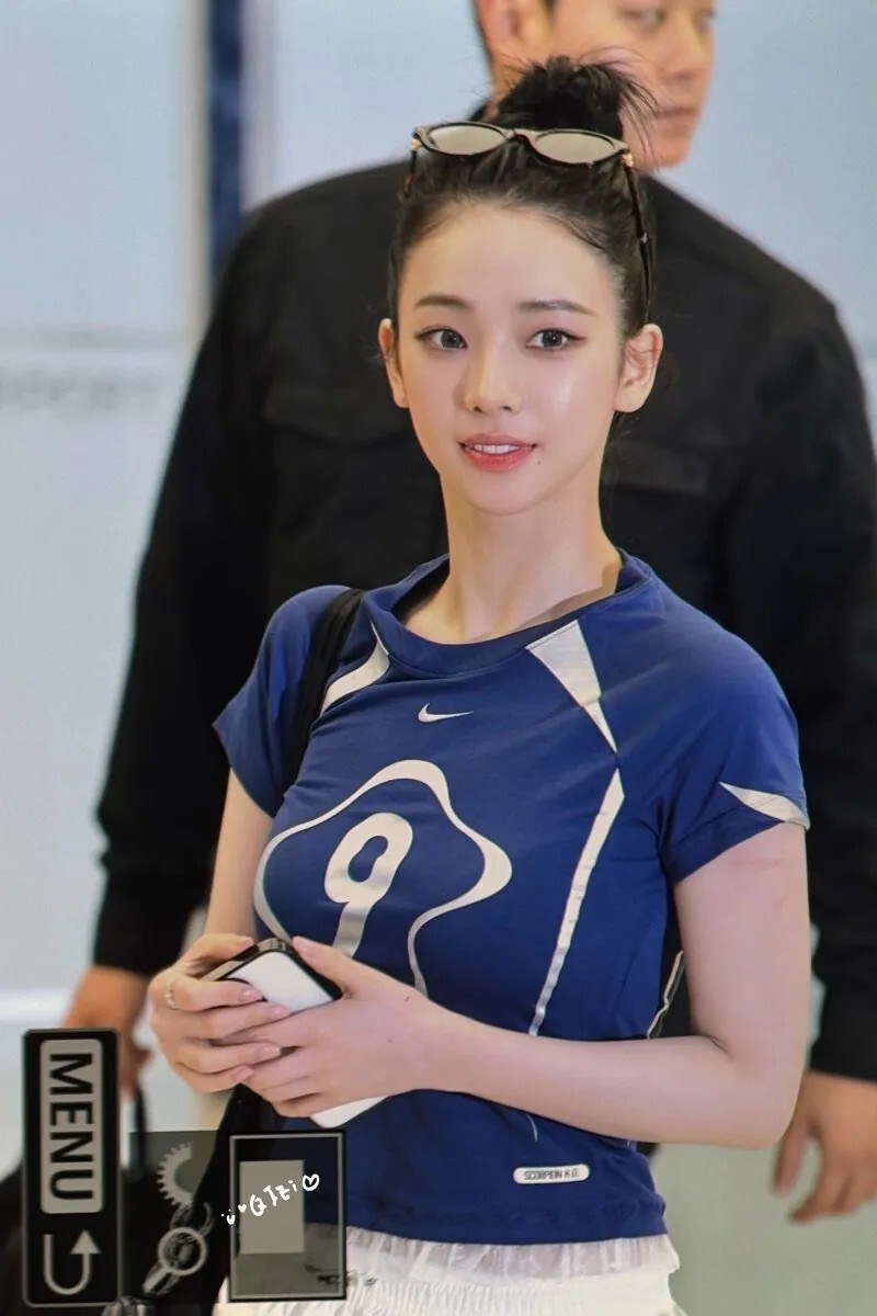 Nike Sportswear Chill Knit 短袖 短踢 aespa Karina 卡寶著 女款 II1950-410 II1950-100