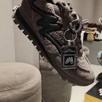 [S] MARC JACOBS GREY JOGGER SHOES, M9002354-051 (SMJ579)