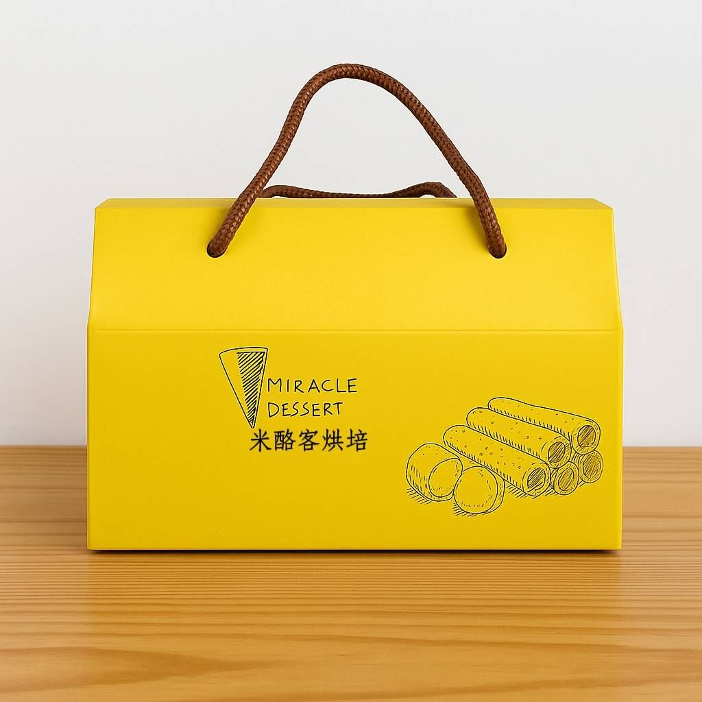 【米樂客】安心米蛋捲6入禮盒【無麩質】【100%天然奶油】