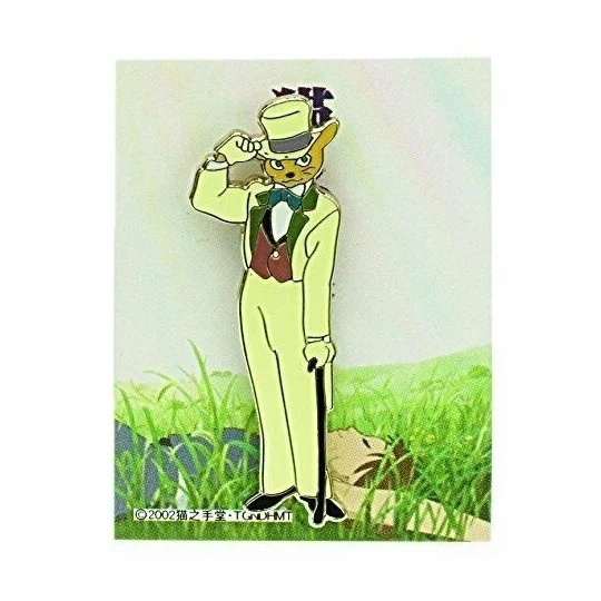 胸針 貓的報恩 貓男爵