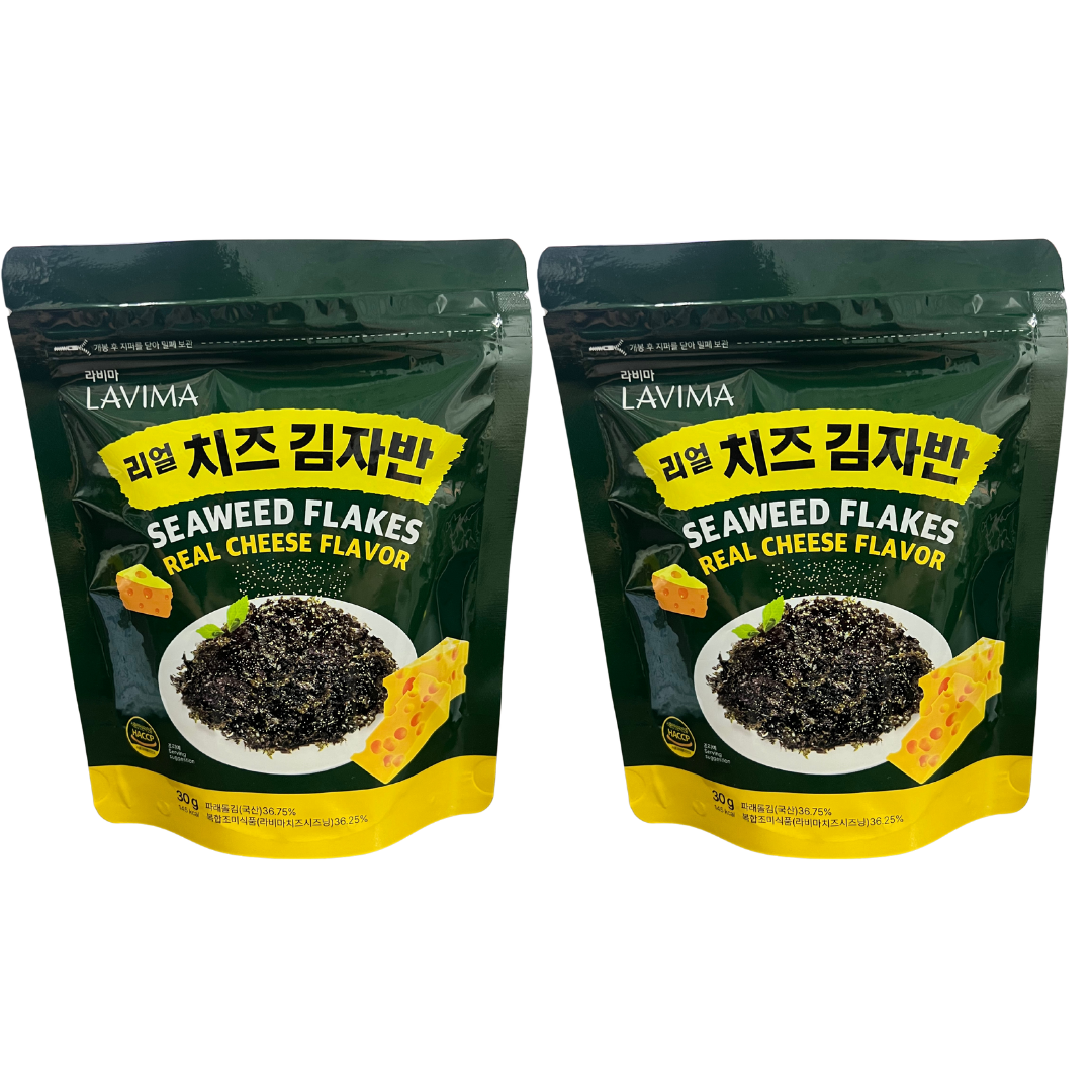 LAVIMA 芝士味紫菜飯素 30G X  2