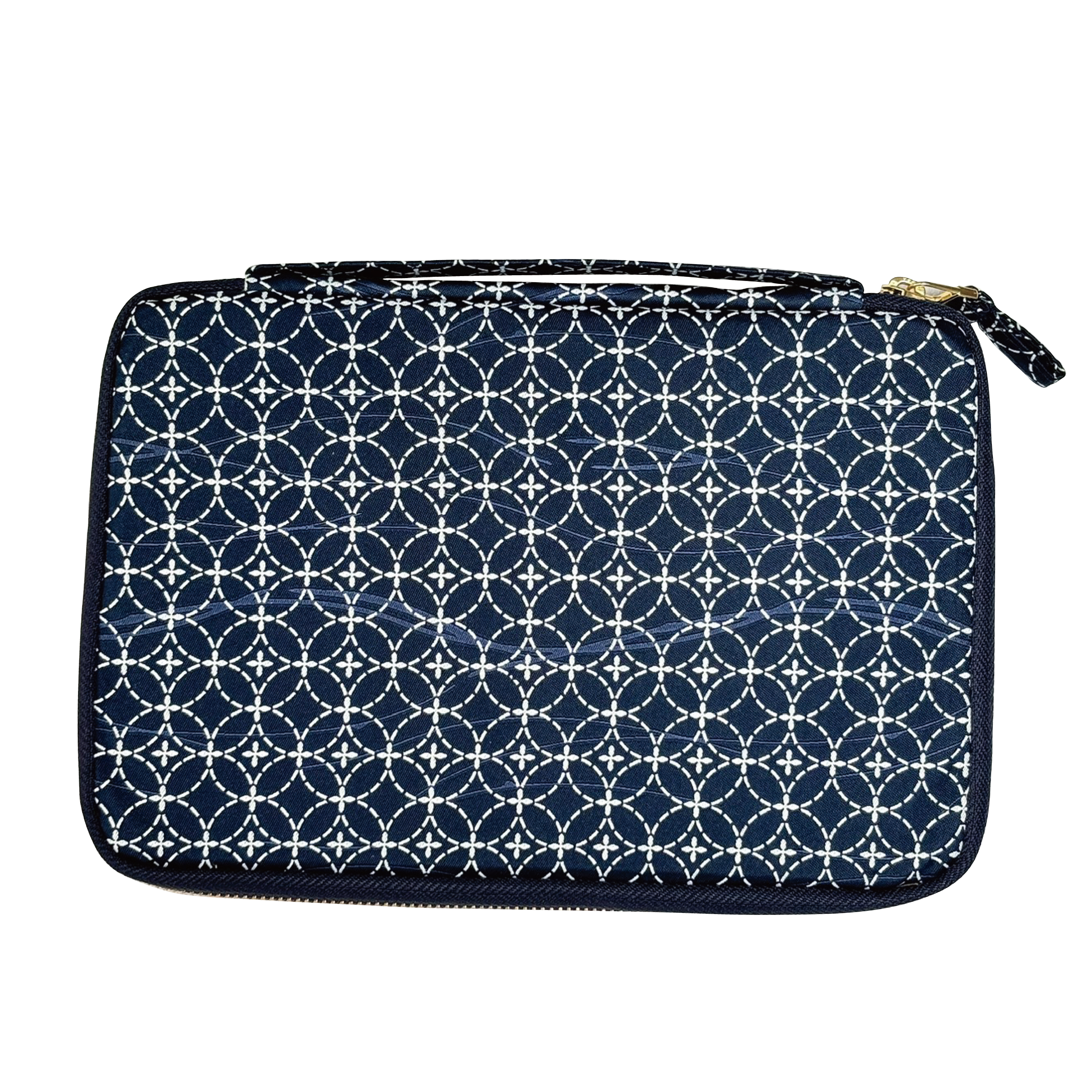 Kyokuhaku 10入寬版手提筆袋 記憶