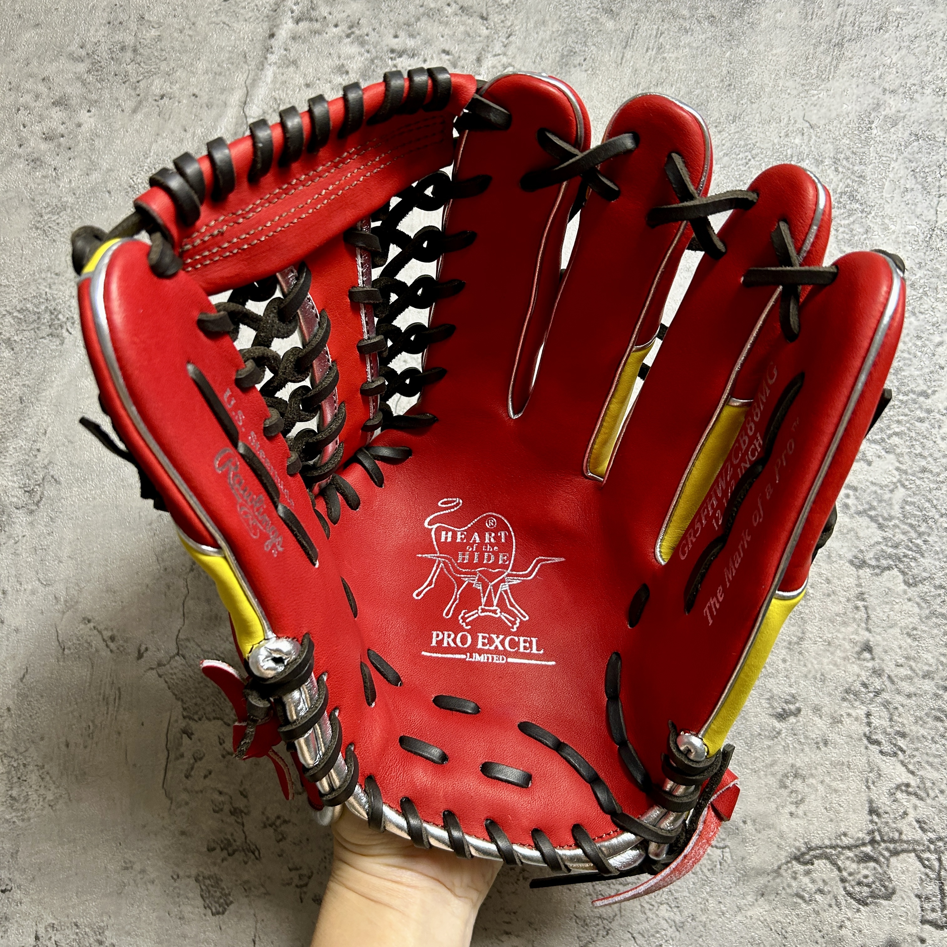【新品未使用】Rawlings 軟式　外野用　店舗別注　Tatis Jr.風 新品未使用】Rawlings 軟式 外野用 店舗別注 Tatis Jr.風 新品未使用