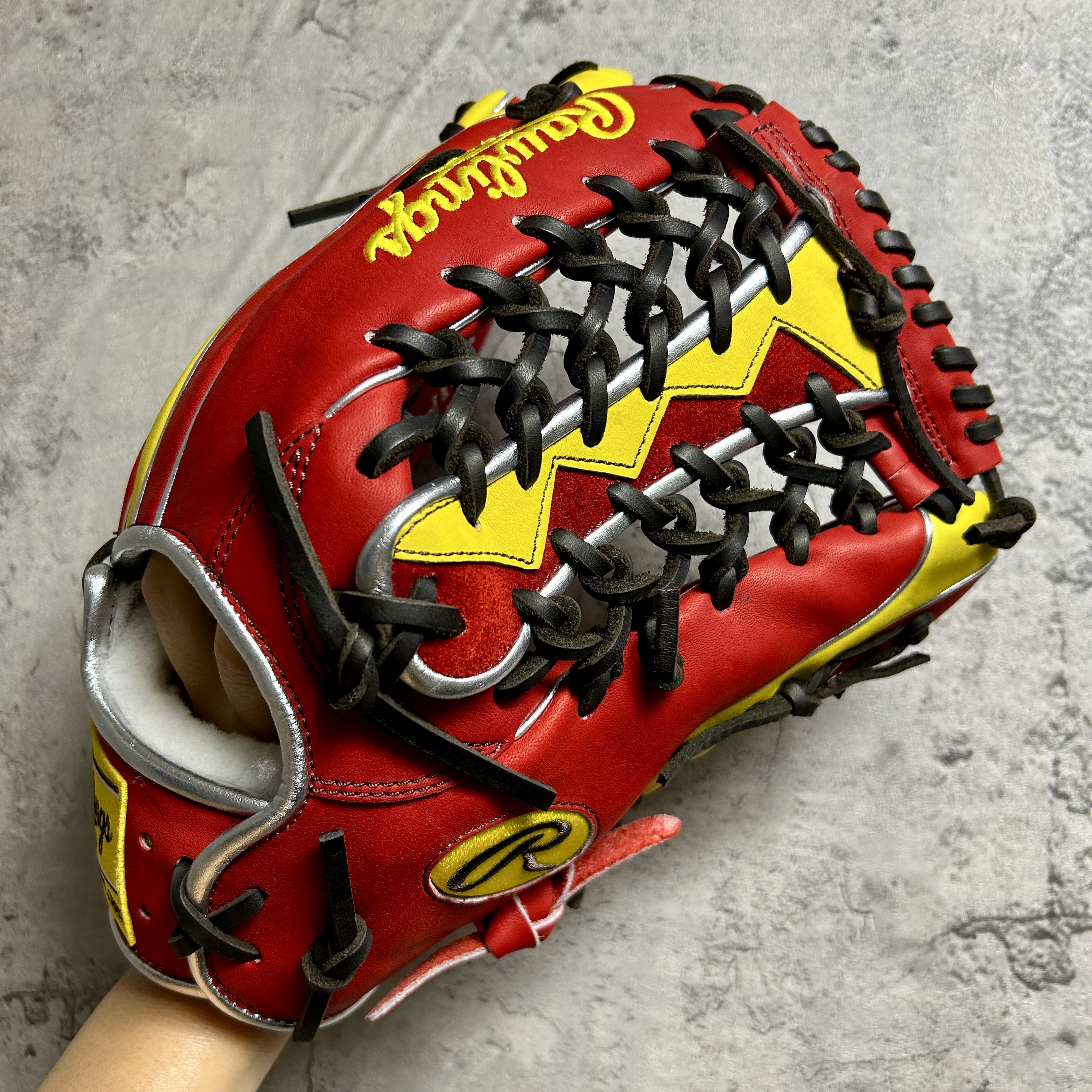 Rawlings 軟式 外野手 GR5FHW2