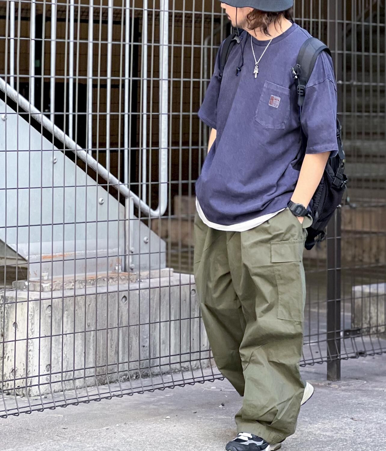 【預購】JN080807 JaVa 復古短袖上衣