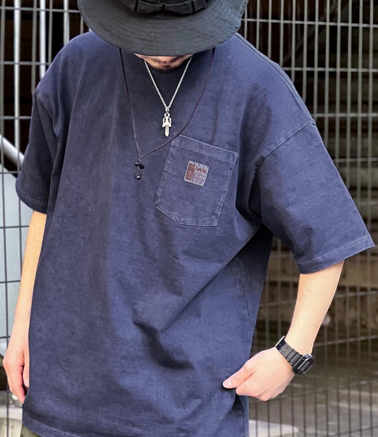 【預購】JN080807 JaVa 復古短袖上衣